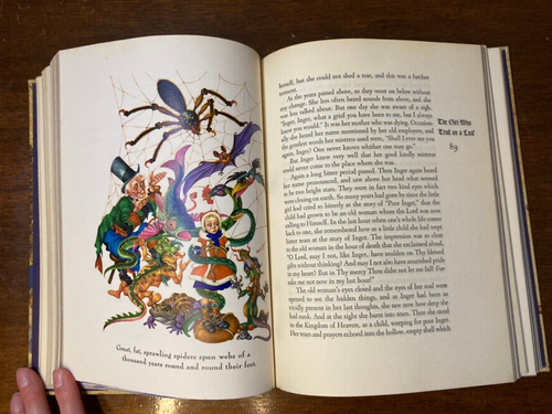 Andersen's Fairy Tales Vintage Children's Book Illustrated Junior Library 1965 - Picture 12 of 14