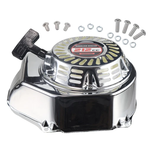 Pull Recoil Starter Assembly Fan Cover Housing For Predator 212cc KT196 CT200U - Picture 34 of 41