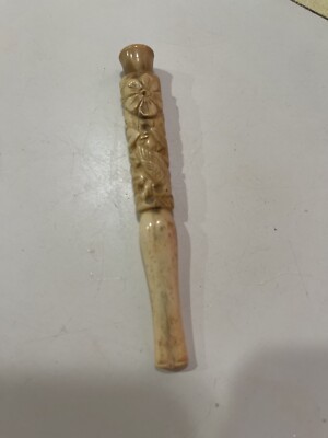 ivory cigarette holder value Vintage Ivory Cigarette Holder
