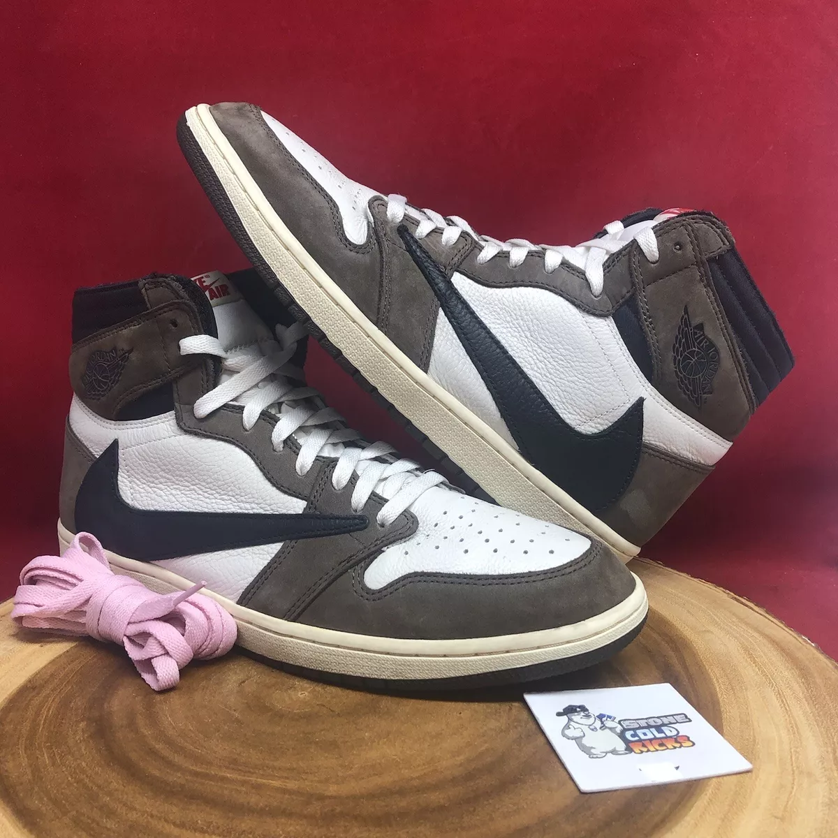 Travis Scott x Air Jordan 1 Retro High OG