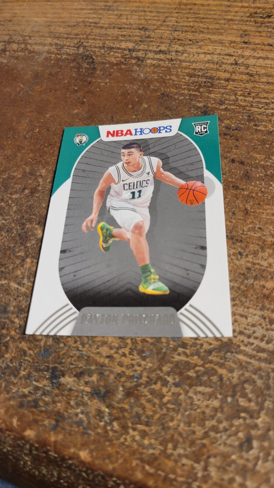 2020-21 Panini Hoops Basketball Payton Pritchard Rc #204