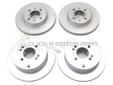 KIT DISCHI FRENO ANTERIORI E POSTERIORI NUOVI PER HYUNDAI ACCENT 1.4 1.5 2006-2010