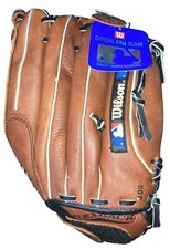 Wilson Aztec Leather A1852 PRO9 Baseball Softball Glove Mitt 12 1/2" LHT
