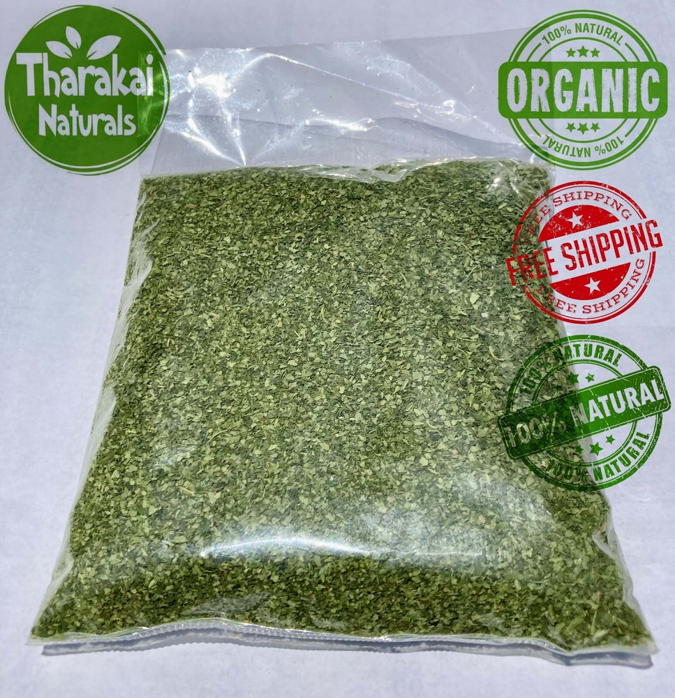 Home Grown Ceylon Organic Oleifera Moringa Leaf Powder MultiVitamin Superfood A+