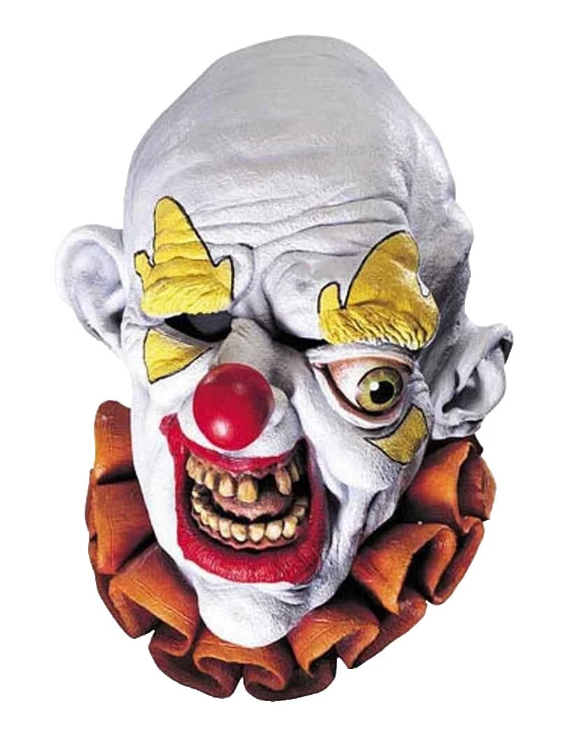 Rubie's Halloween Clowns & Circus Costume Masks & Eye Masks