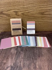 Wrapables Decorative Patterns Masking Sticker Set, Basic PACK OF 3