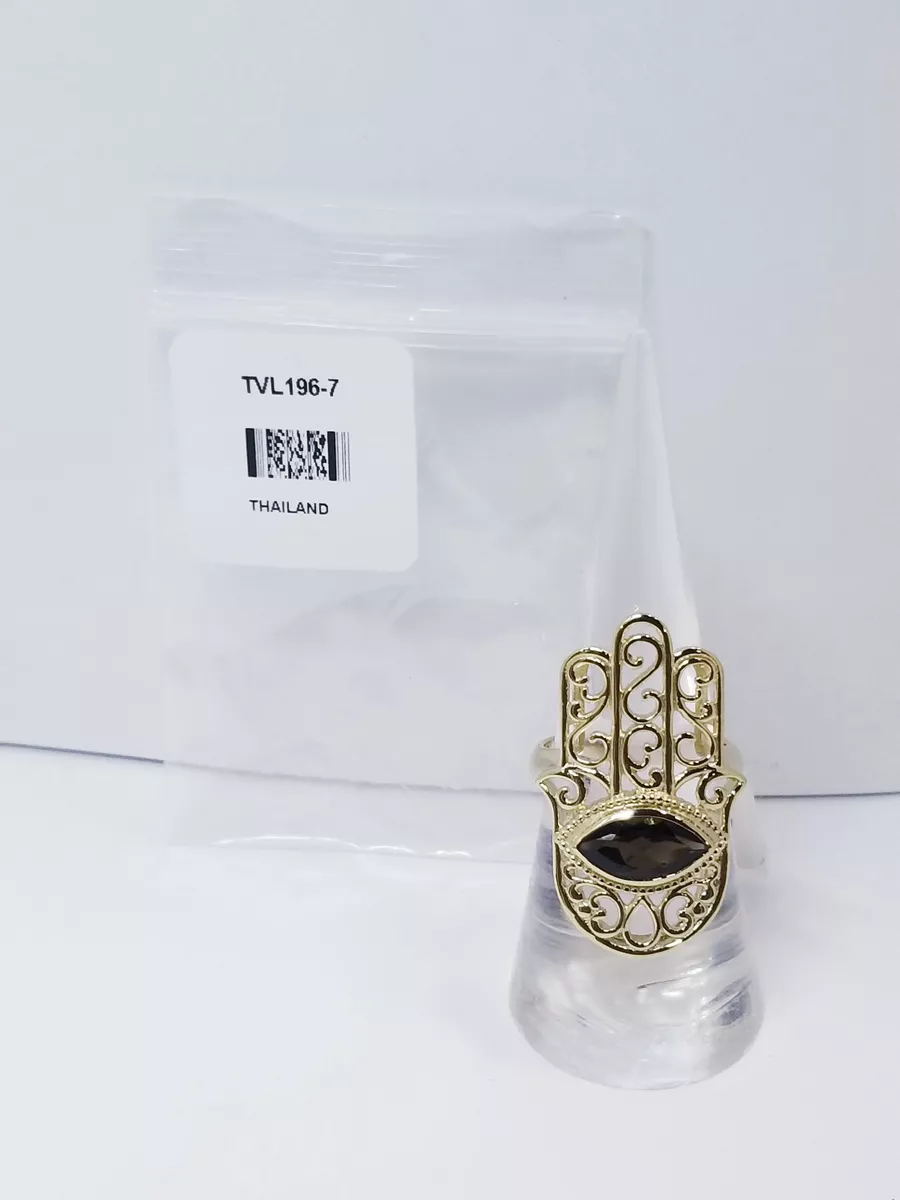 Jtv smoky quartz on sale rings