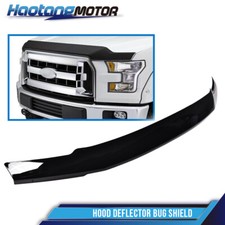 Fit For 2017-2022 Ford F-250 F-350 Super Duty Brand New Hood Deflecto Bug Shield