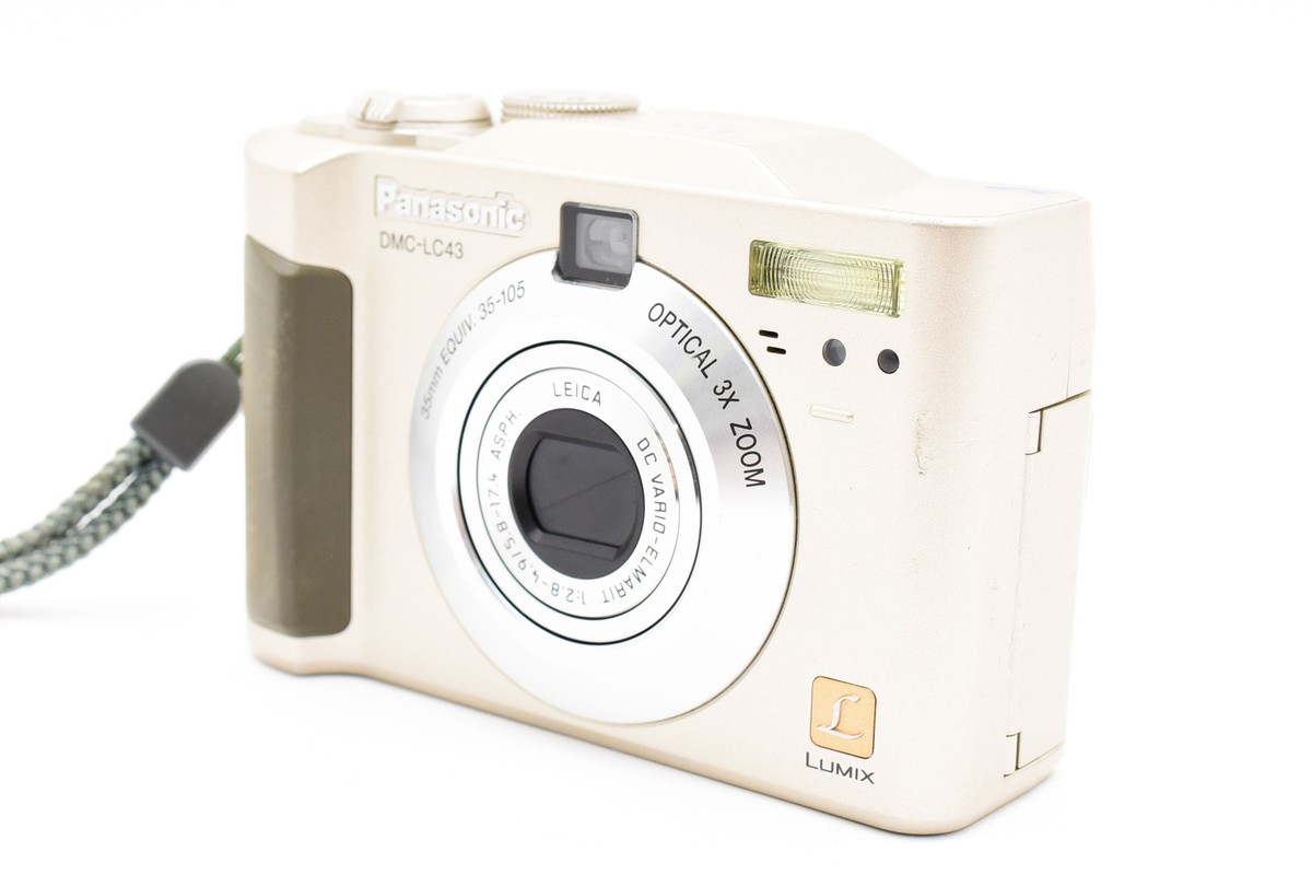 Panasonic Lumix DMC-LC43 デジタルカメラ