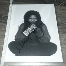 Autogramm Whoopie Goldberg