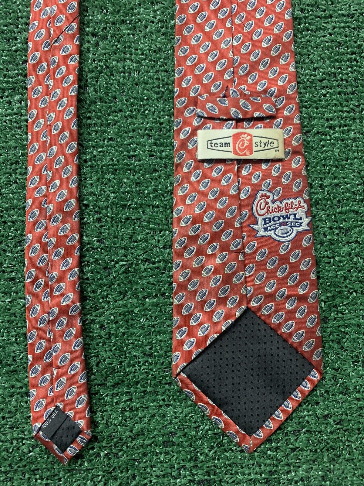 ChickfilA Tie ChickfilA Bowl ACC vs. SEC Collecto… Gem