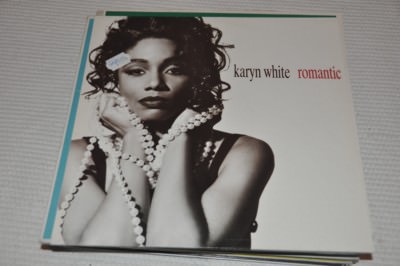 Karyn White - Romantic - WEA 90er 90s - 12'' Maxi Single Vinyl LP