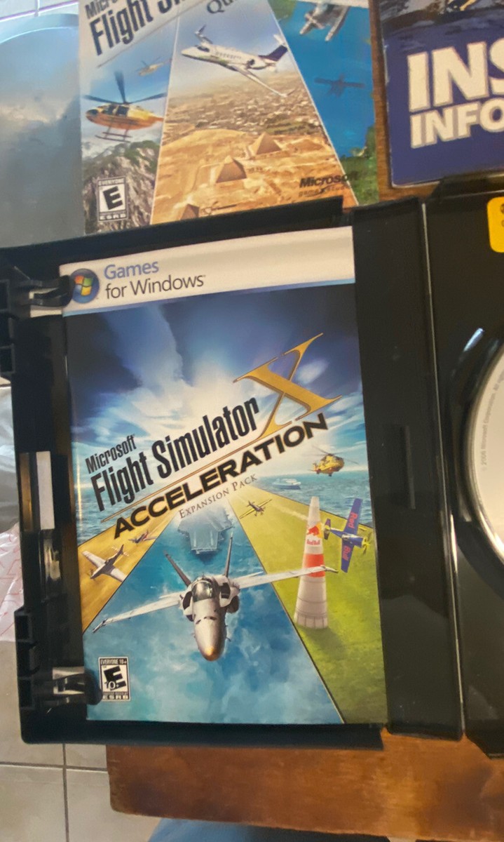Microsoft Flight Simulator X: Gold Edition (PC: Windows