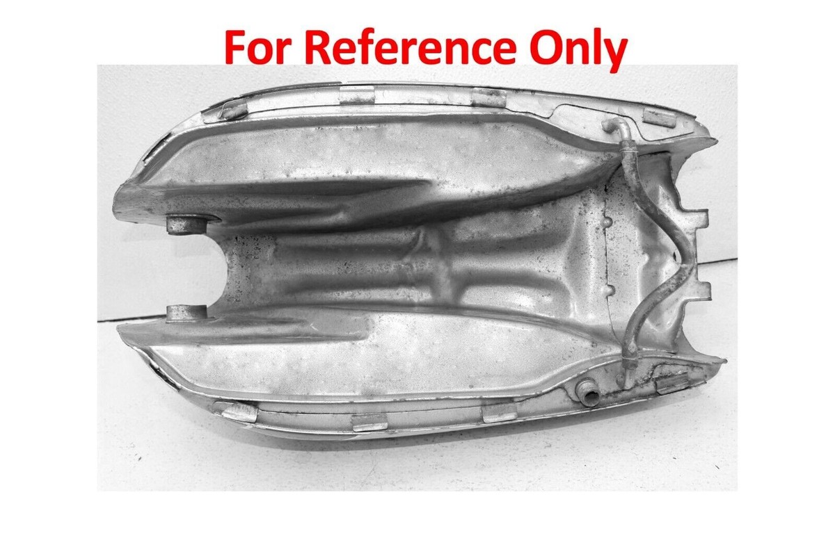 For Honda CB350 K3 K4 Super Sport Fuel Tank Alloy Polished