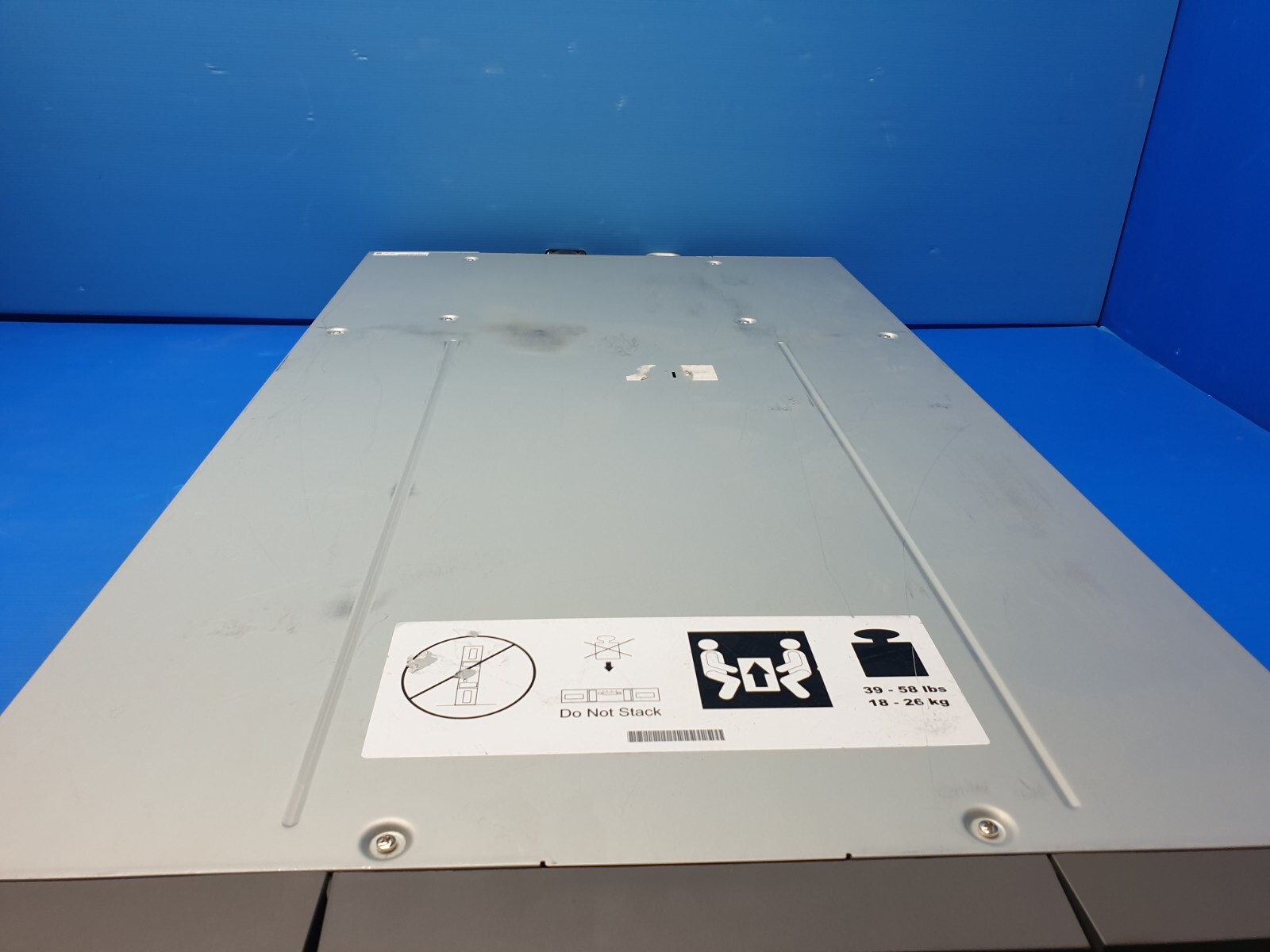 HP MSL2024 Tape Library w/ 2x LTO6 706824001 SAS Tape Drive eBay