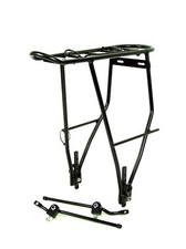 Fahrrad Alu Cross Gepäckträger verstellbar 26" 28" 29" 25kg Rennrad Crossrad