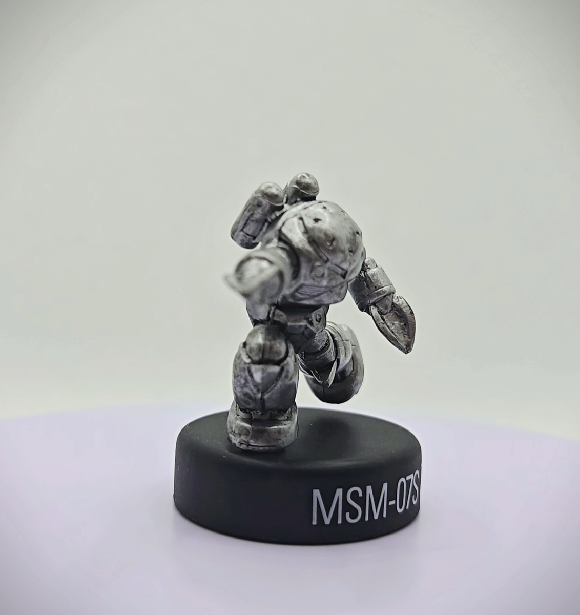 Gundam Z'GOK CHAR AZNABLE MFS Mobile Suit Mini Figure Selection