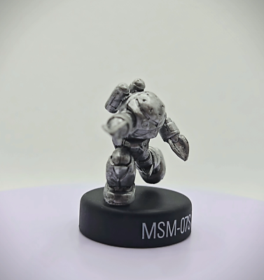Gundam Z'GOK CHAR AZNABLE MFS Mobile Suit Mini Figure Selection