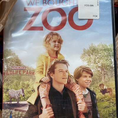 We Bought a Zoo (DVD,2011) Matt Damon- Scarlett Johansson New Sealed