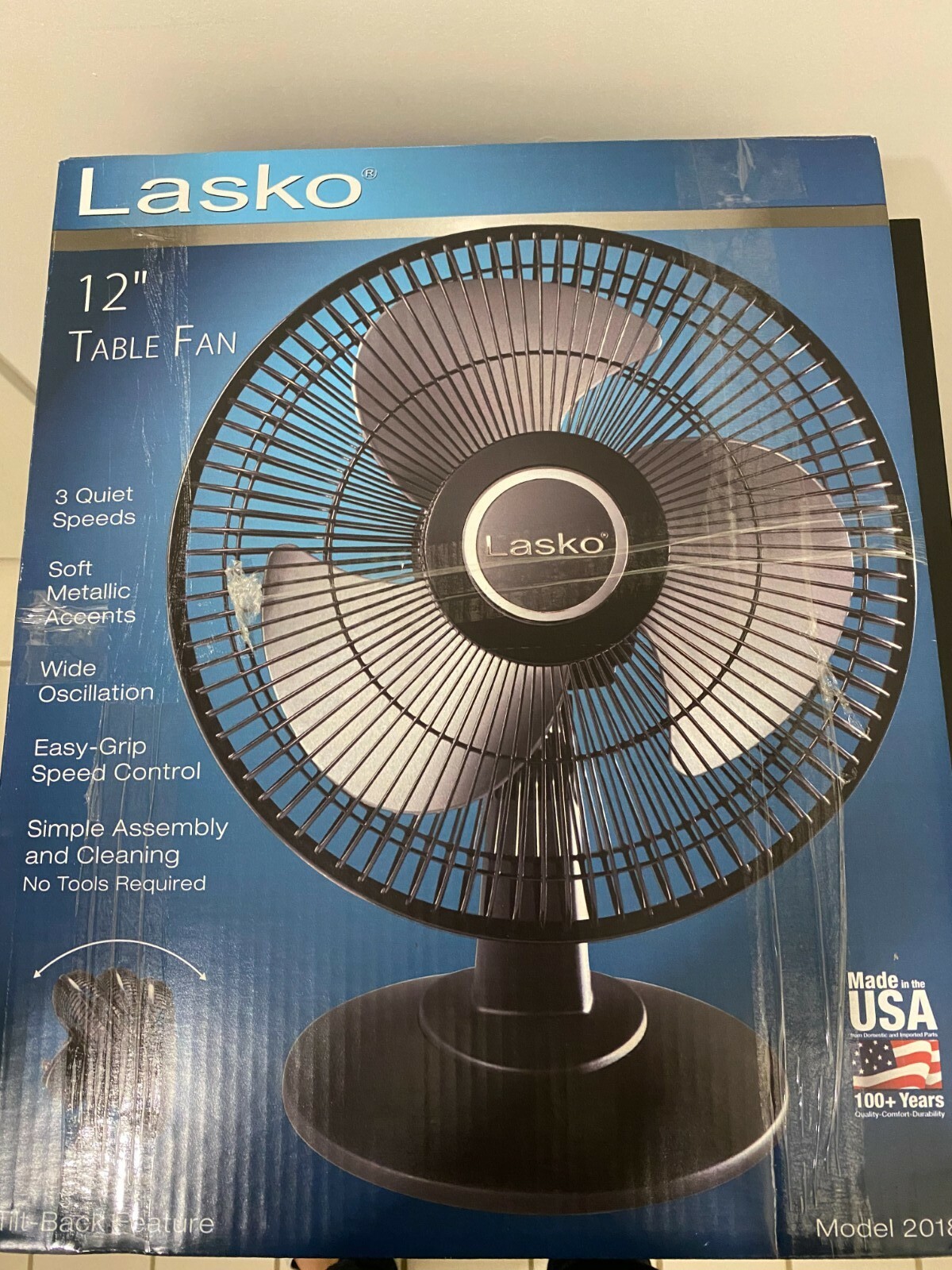 best table fan 2018