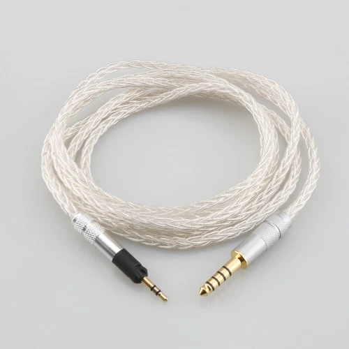 Cable de auriculares de audio enchapado en plata OCC para Sennheiser HD598 HD559 HD569 579 599 - Imagen 3 de 8