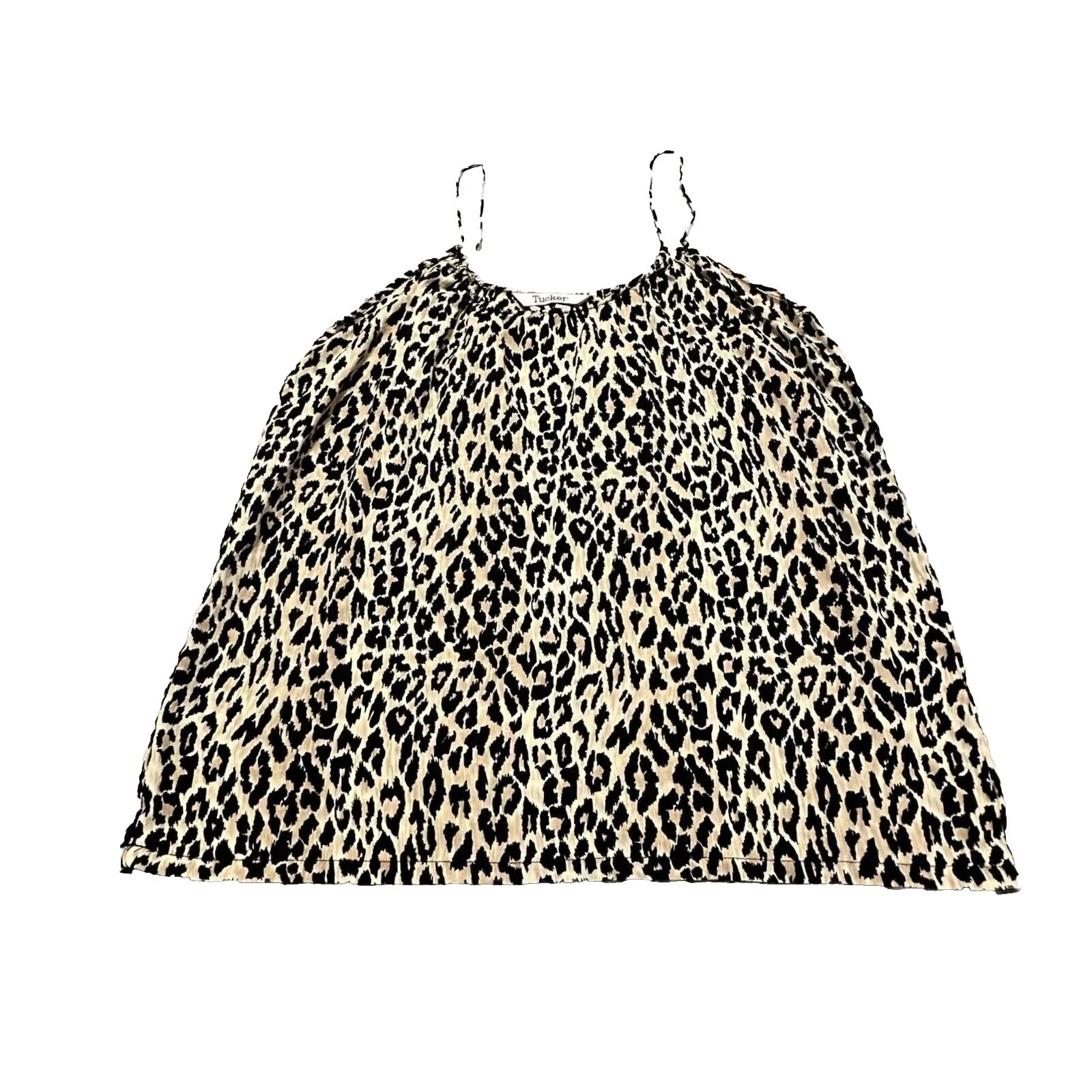 Camisetas Tucker Seda Estampado Animal para Mujer