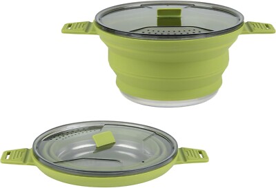 Restaurantware-Hi Tek 2.5 Liter Collapsible Camping Pot