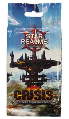 Star Realms Deckbuilding Game Expansion: Crisis Fleets & Fortresses Booster Pack