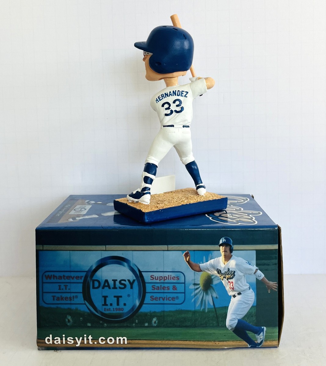 Dodgers Kiké Hernández ボブルヘッド Teoscar Hernandez Los Angeles Dodgers 2024 World Series