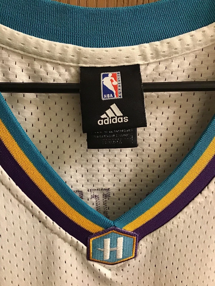 Camiseta vintage Adidas New Orleans Hornets Chris Paul Hornets 2006 talla XL NBA Foto 4 de 4