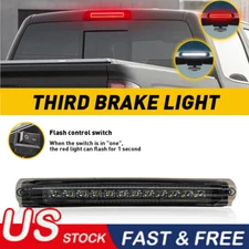 LED Third 3rd Brake Tail Light Cargo Lamp Fit For 1997-2003 Ford F150 F-150 USA