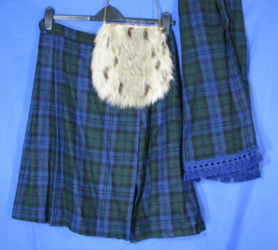 kilt and sash