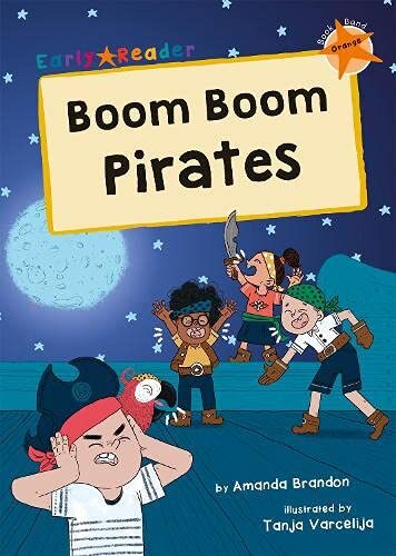 Boom Boom Pirates: (Orange Early Reader) by Amanda Brandon 9781848868298 NEW - Image 7