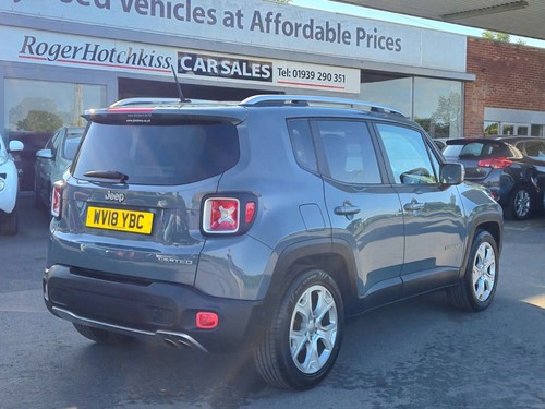 2018 Jeep Renegade 1.6 Renegade Limited Edition MultiJet 5dr SUV Diesel Manual - Picture 8 of 24