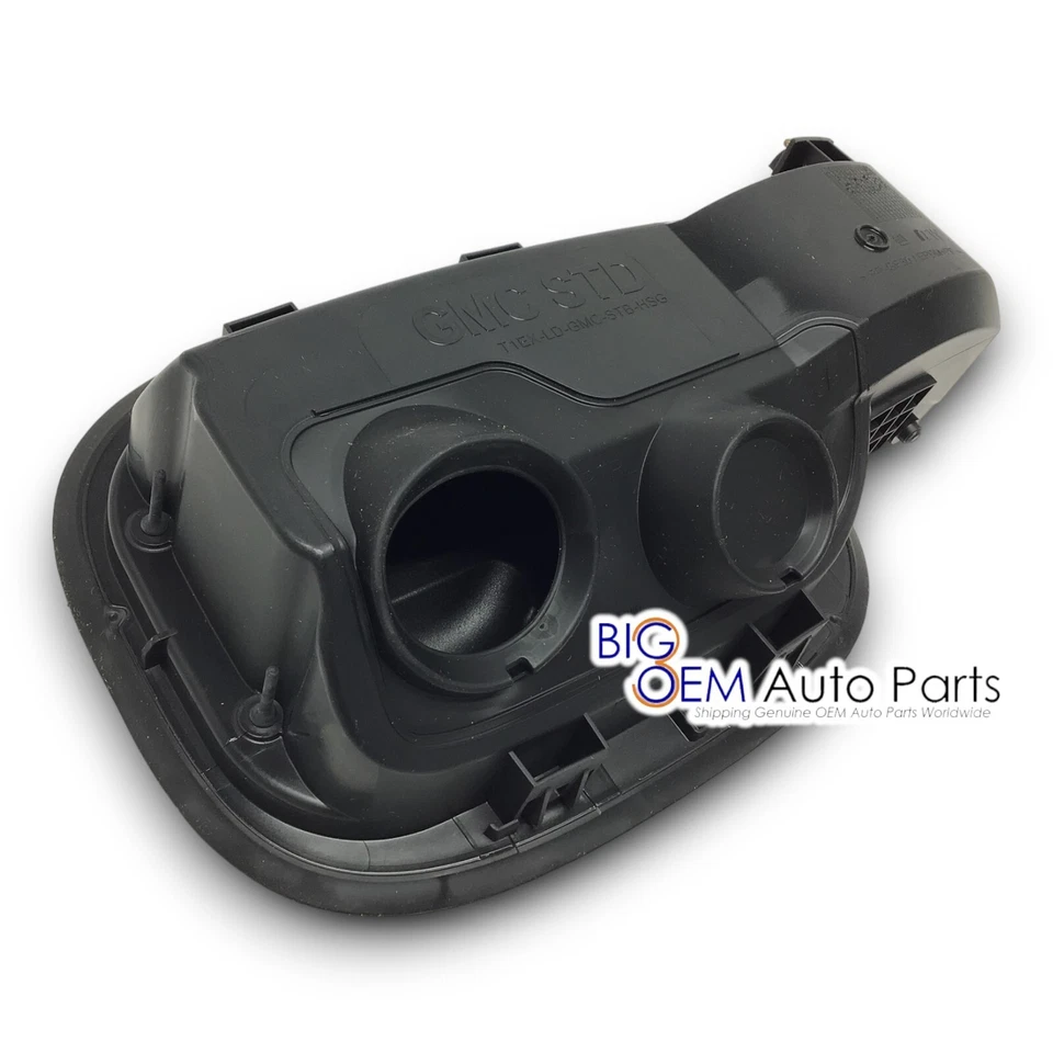 19-26 GMC Sierra 1500 6.5 ft Standard Bed Fuel Gas Door Tank Filler Housing OEM - Image 2 of 4