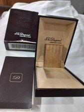 Dupont accendino placcato oro 20 micron vintage MADE IN FRANCE