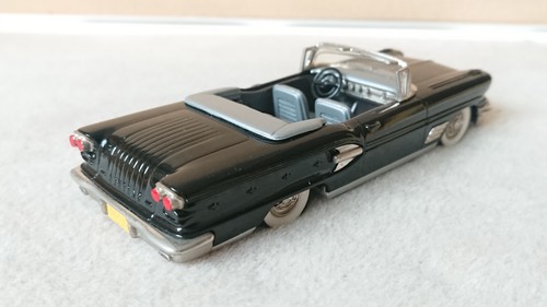 Brooklin Models BRK 25 1958 Pontiac Bonneville Convertible Black Boxed - Picture 6 of 13