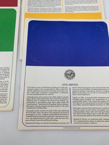 Postmasters of America Stamp Covers, 40 in binder and loose Very good conditio - Picture 20 of 20