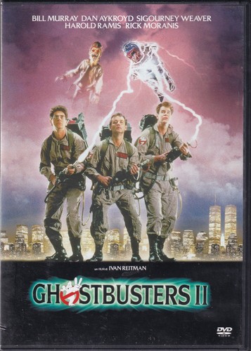 GHOSTBUSTERS II DVD Dan Aykroyd M06001