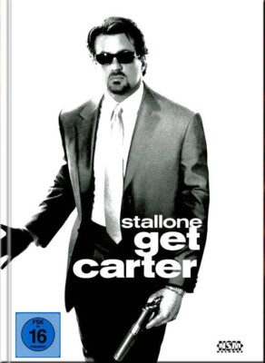 Mediabook GET CARTER Cover A LIMITED EDITION Sylvester Stallone BLU-RAY DVD NEU 