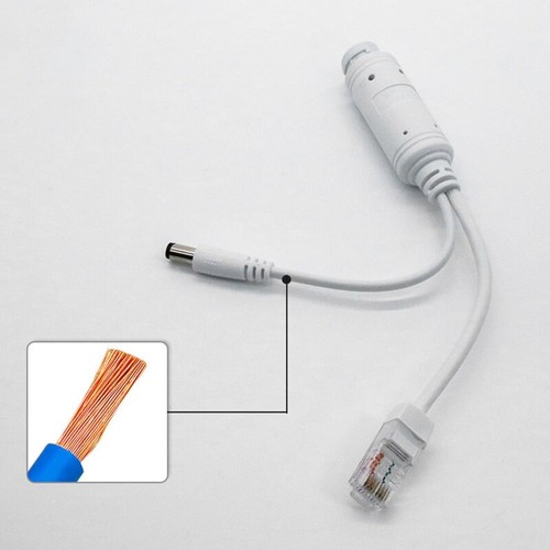 Adaptateur répartiteur actif PoE Power Over Ethernet 48V à 12V IEEE 802.3af - Photo 6/8