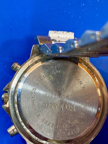 Style & Co Broken Glass Face Watch - New Battery , Working Well - Picture 5 of 10