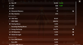 Genshin Impact AR 60 America - Mavuika C1 - Xiao C1 - Raiden C1 - Furina
