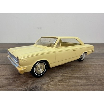 Vintage AMT 1965 Rambler American 2Dr Dealer Promo Model Car | eBay