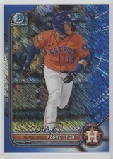 2022 Bowman Chrome Prospects Blue Shimmer Refractor /150 Pedro Leon #BCP-115 2r8