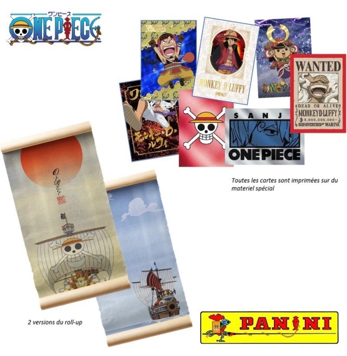 One Piece TREASURE BOX Official Card Collection PANINI Sealed | eBay