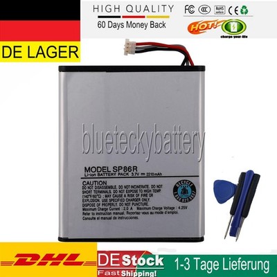 Li-ion Battery Bateria Akku für Sony PCH-2007 PS Vita 2007 PSV2000 3.7V 2100mAh