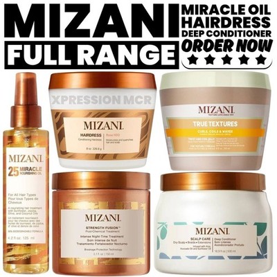Mizani Haarpflegeprodukte Vollsortiment UK-Verkäufer