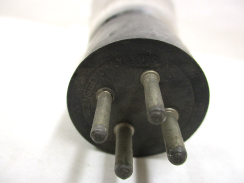 2 Globe / Balloon UX-245 RCA Radiotron Stamped Base Radio Tubes Electronic Parts - 第 10/11 張圖片