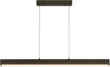 Mikeru 80CM Pendant Light Dining Table, Modern Linear Dining Pendant Light LED 